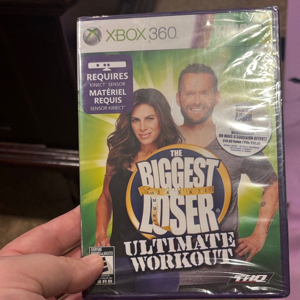 The Biggest Loser Ultimate Workout for Xbox 360 - Green